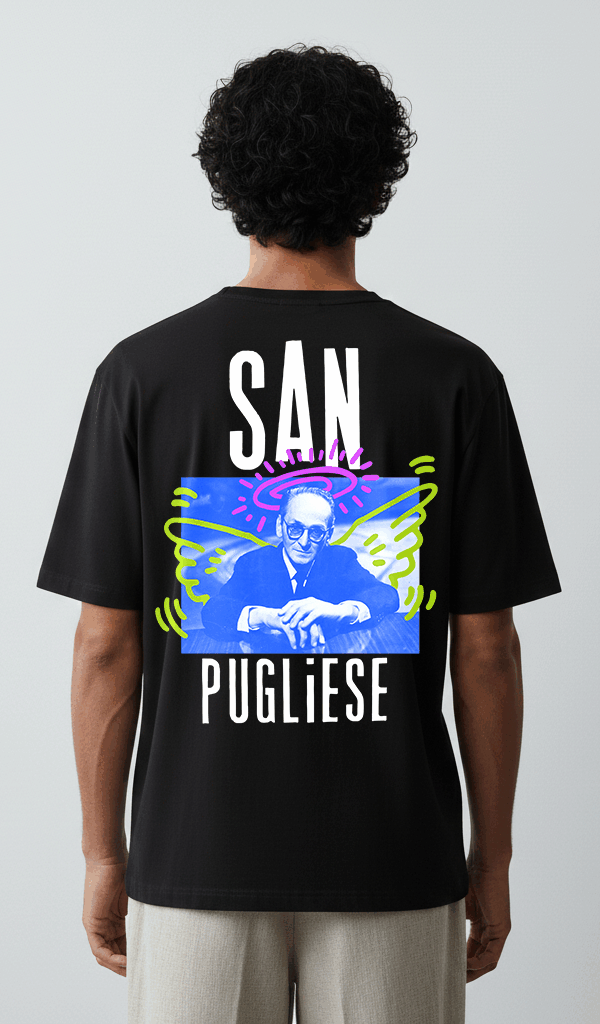 SAN PUGLIESE black tee MEN