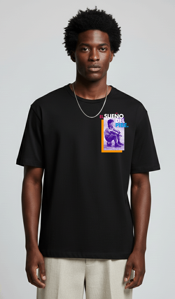 SUEÑO DEL PIBE black tee MEN