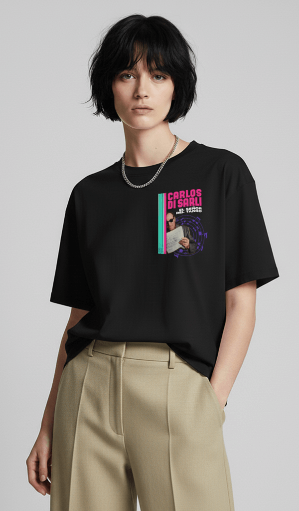 DI SARLI SEÑOR black tee WOMEN