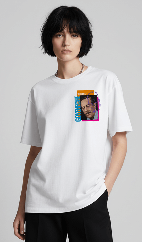 EL POLACO white tee WOMEN