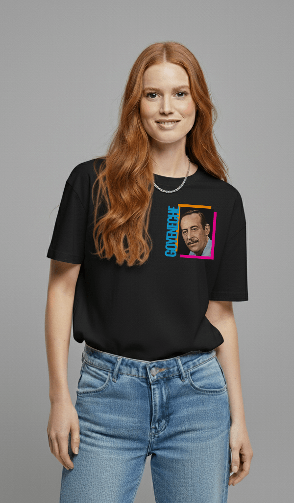 EL POLACO black tee WOMEN