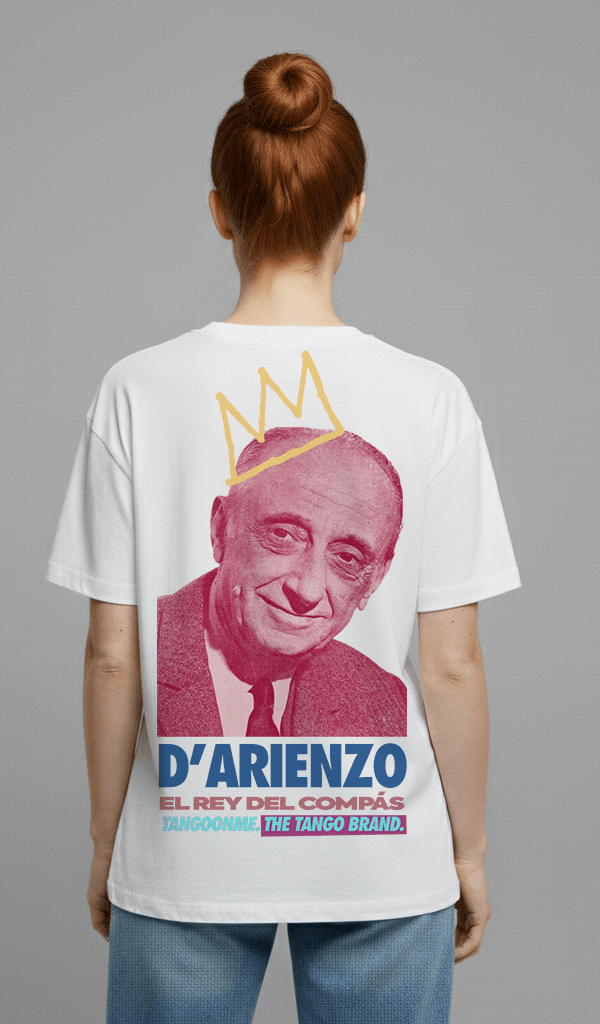 REY D'ARIENZO White tee WOMEN