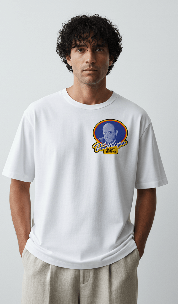 D'ARIENZO - BIAGI White tee MEN