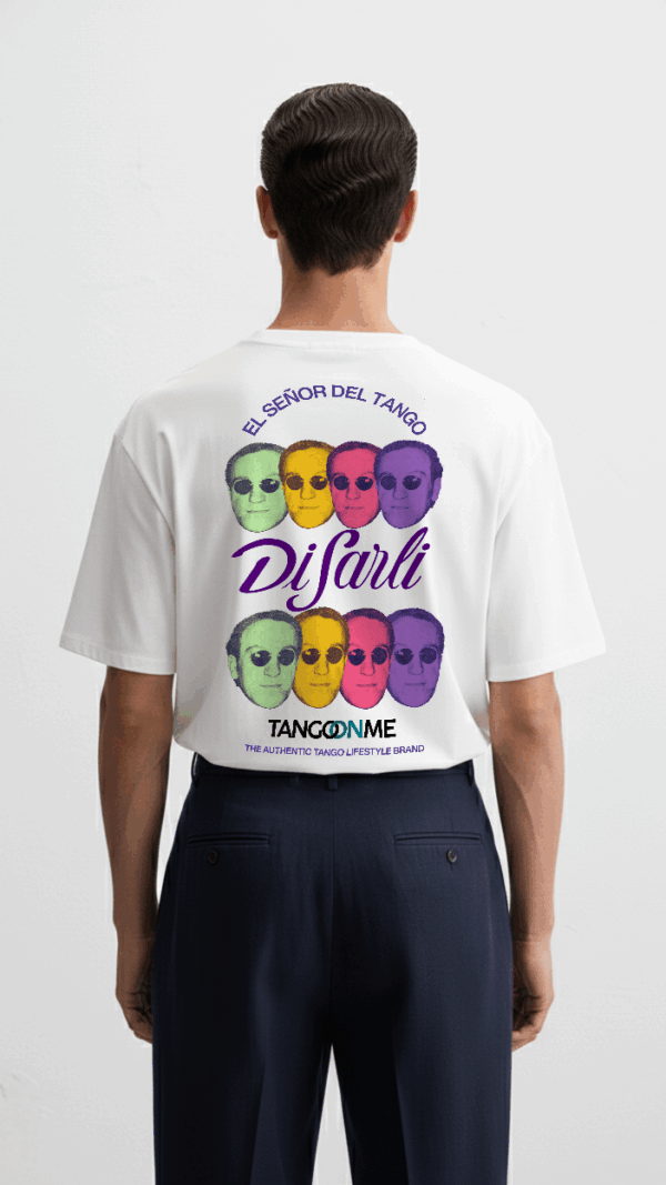 DI SARLI CARAS White tee MEN