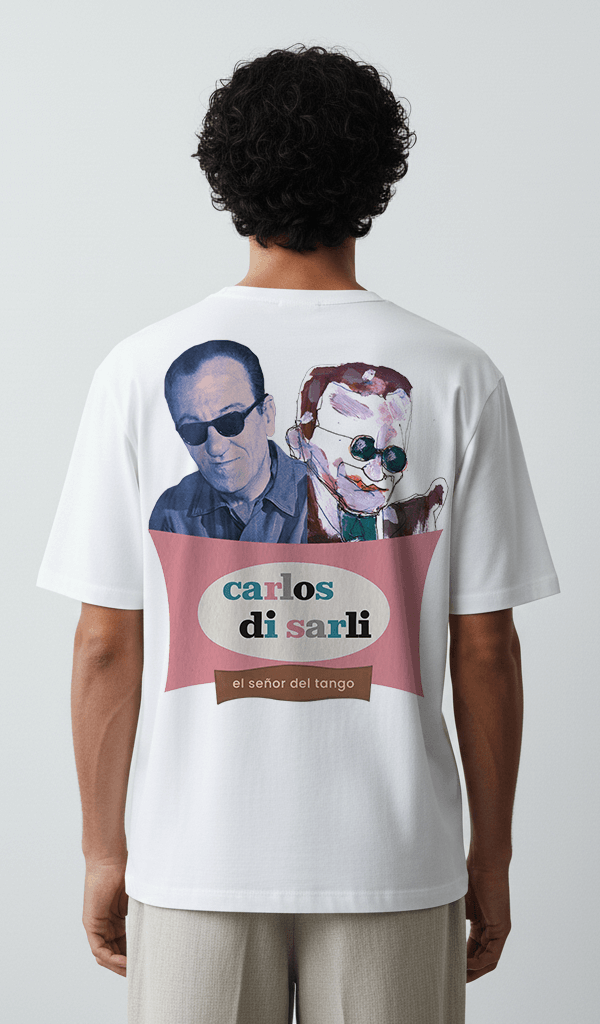 CARLOS DI SARLI White tee MEN