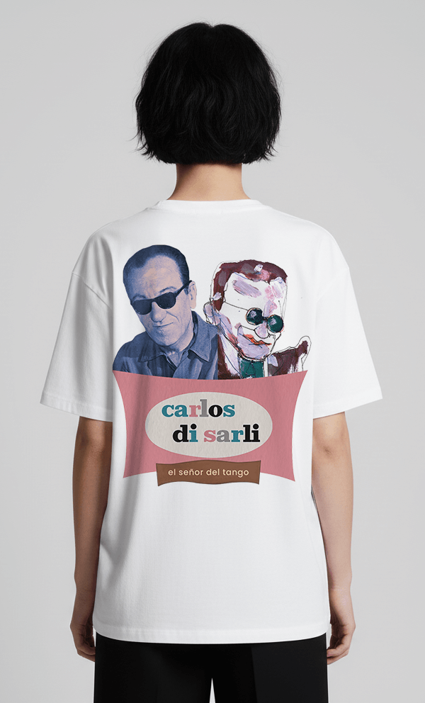 CARLOS DI SARLI White tee WOMEN