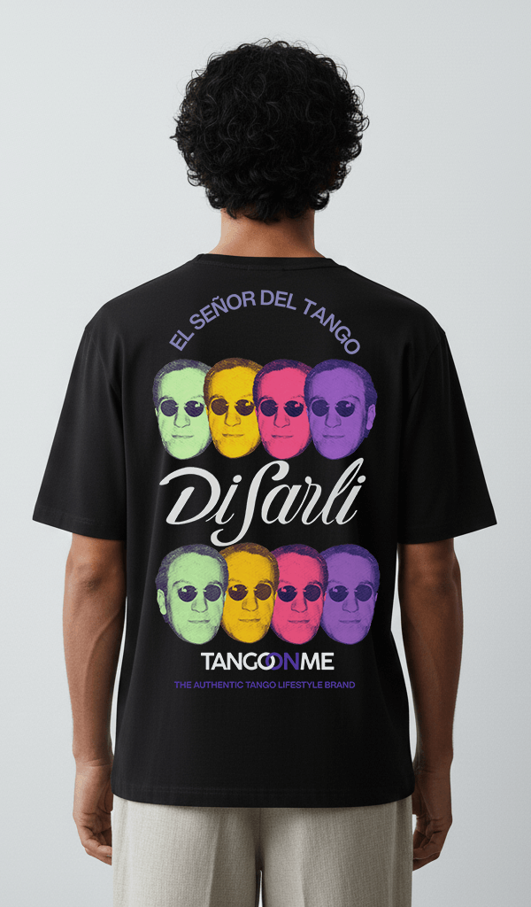 DI SARLI CARAS black tee MEN