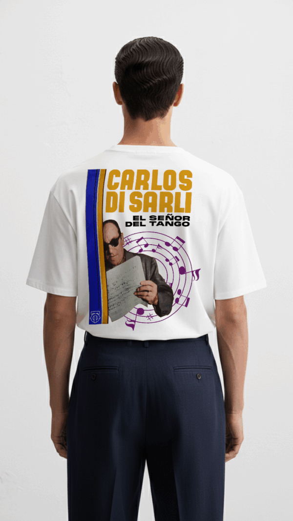 DI SARLI SEÑOR White tee MEN