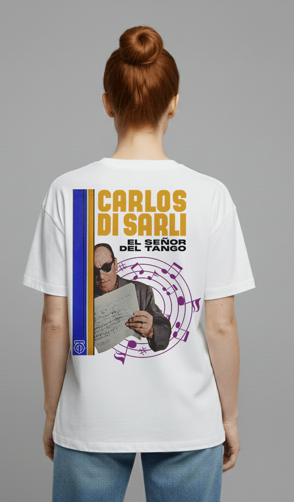 DI SARLI SEÑOR White tee WOMEN