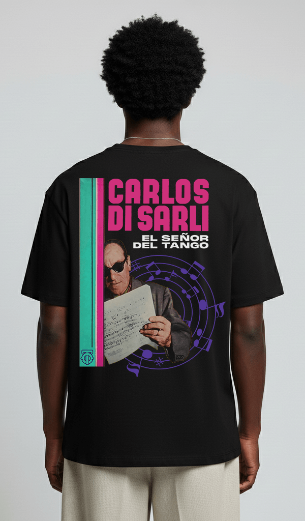 DI SARLI SEÑOR black tee MEN