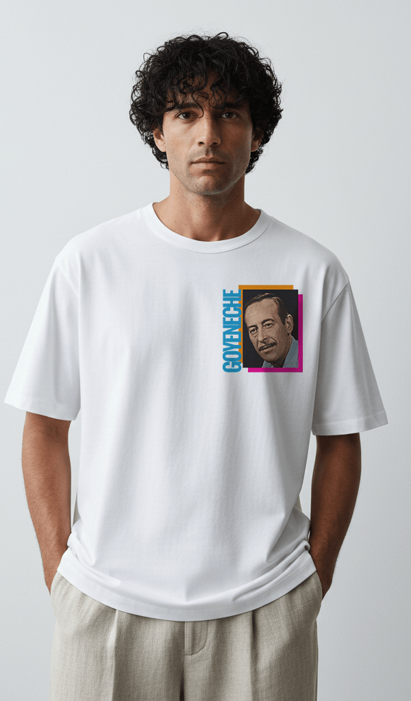 EL POLACO white tee MEN