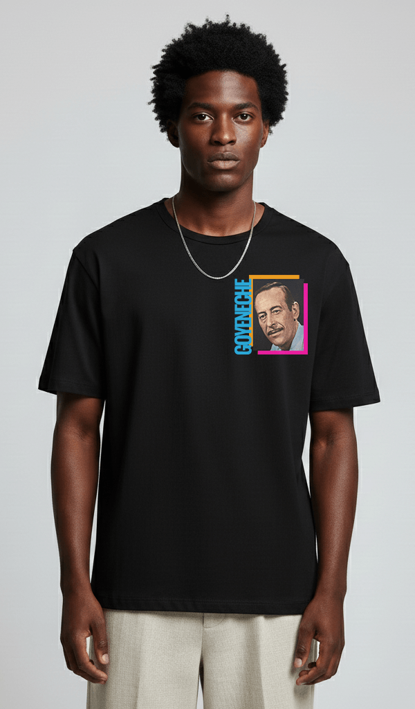 EL POLACO black tee MEN