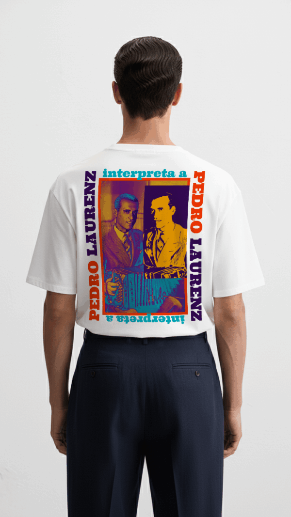 LAURENZ white tee MEN