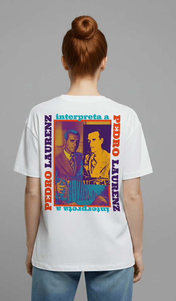 LAURENZ white tee WOMEN