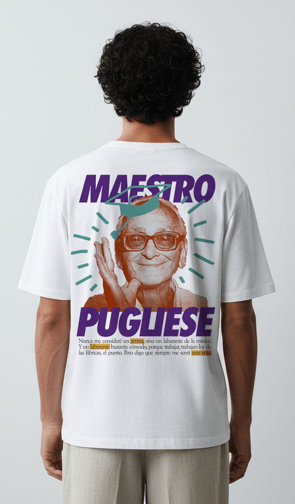 MAESTRO PUGLIESE White tee MEN
