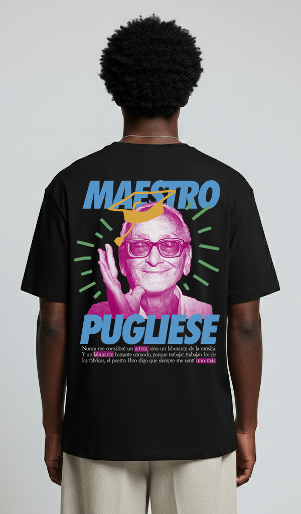 MAESTRO PUGLIESE black tee MEN