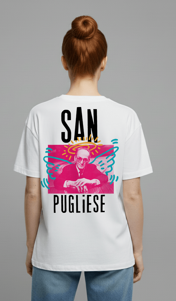 SAN PUGLIESE White tee WOMEN
