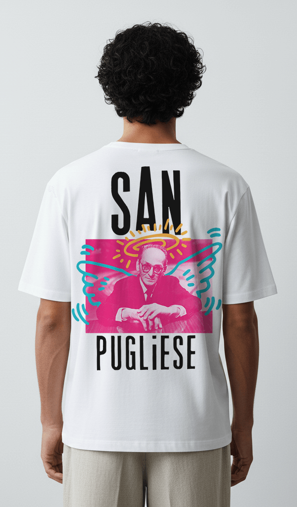 SAN PUGLIESE White tee MEN