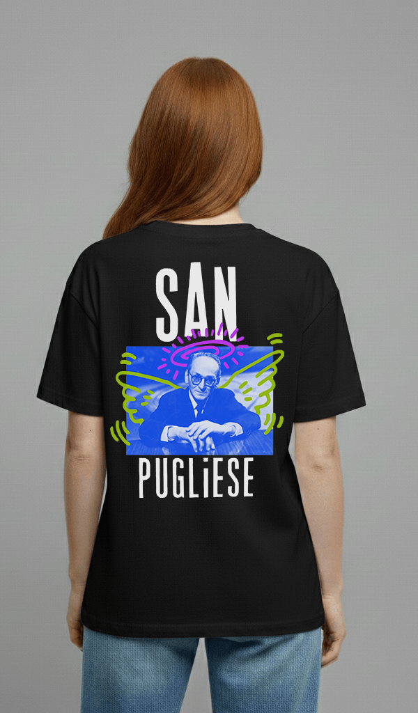 SAN PUGLIESE black tee WOMEN