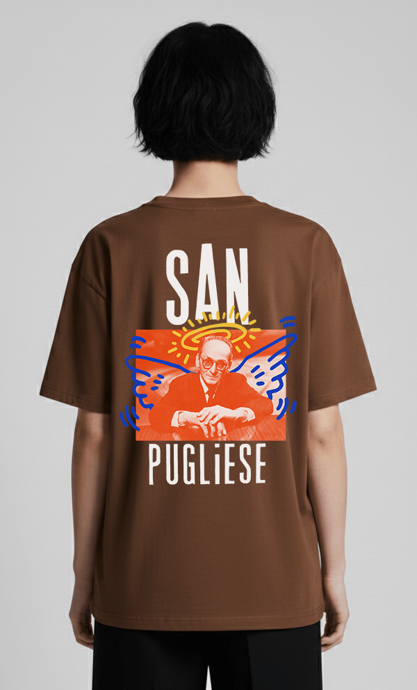 SAN PUGLIESE chocolate tee WOMEN