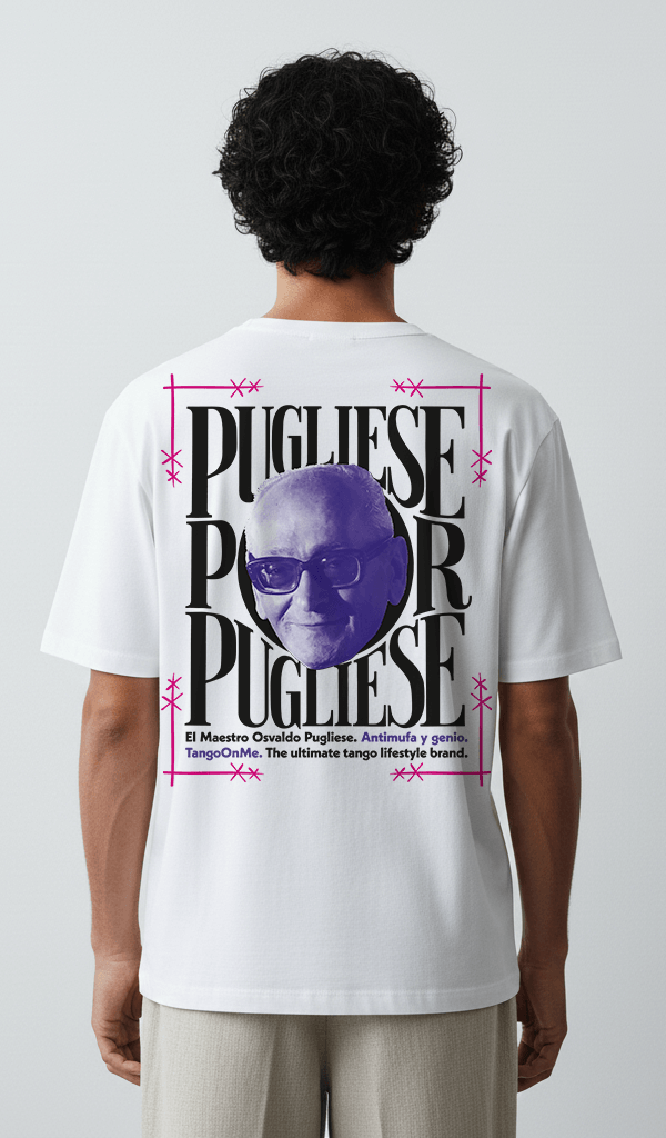 PUGLIESE X PUGLIESE White tee MEN