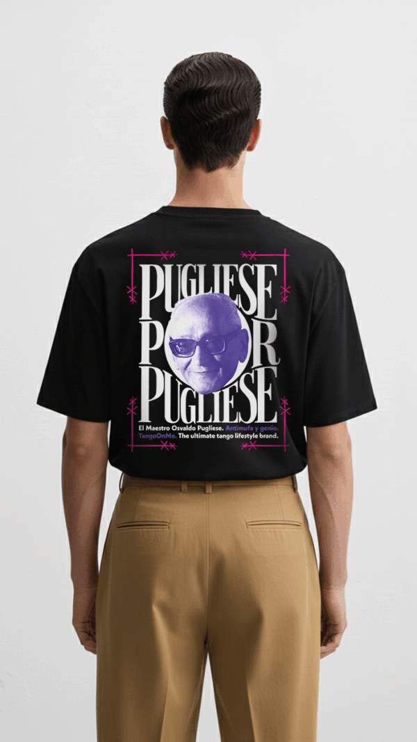 PUGLIESE X PUGLIESE black tee MEN