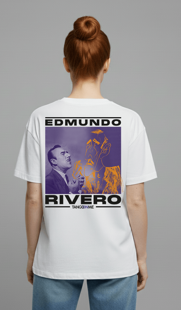 RIVERO White tee WOMEN