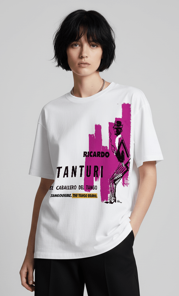 TANTURI white tee WOMEN