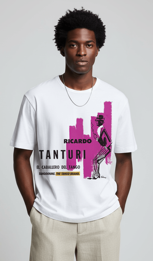 TANTURI white tee MEN