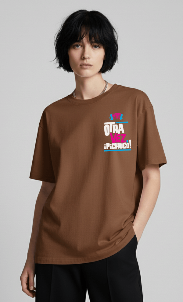 OTRA VEZ PICHUCO chocolate tee WOMEN