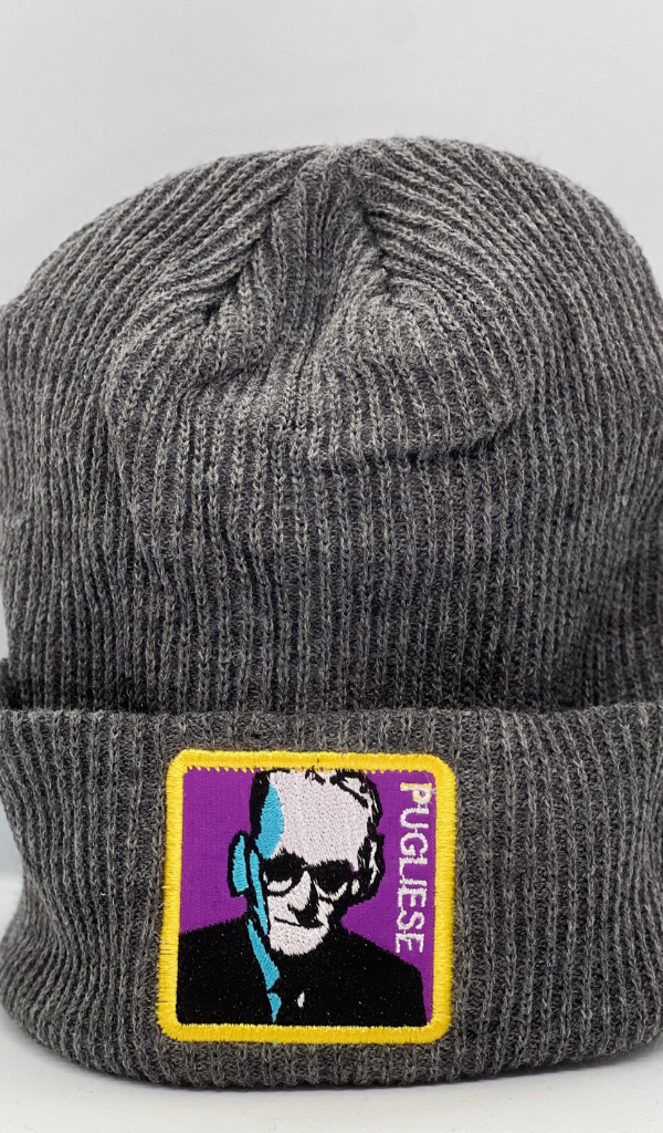 PUGLIESE Grey Beanie