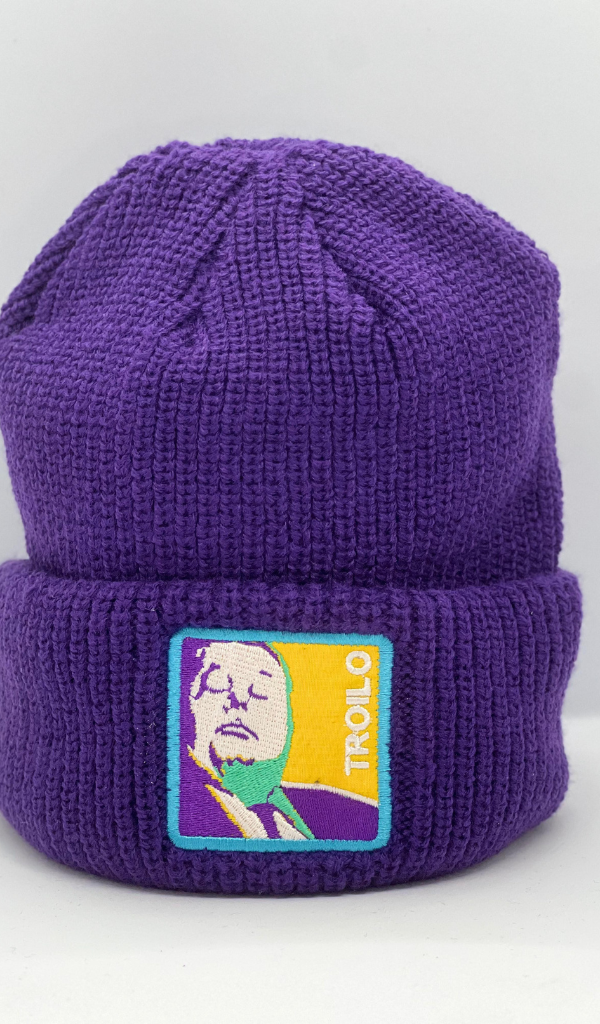 TROILO Purple Beanie