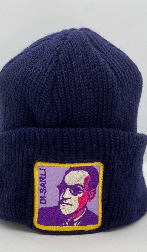 DI SARLI Navy blue Beanie