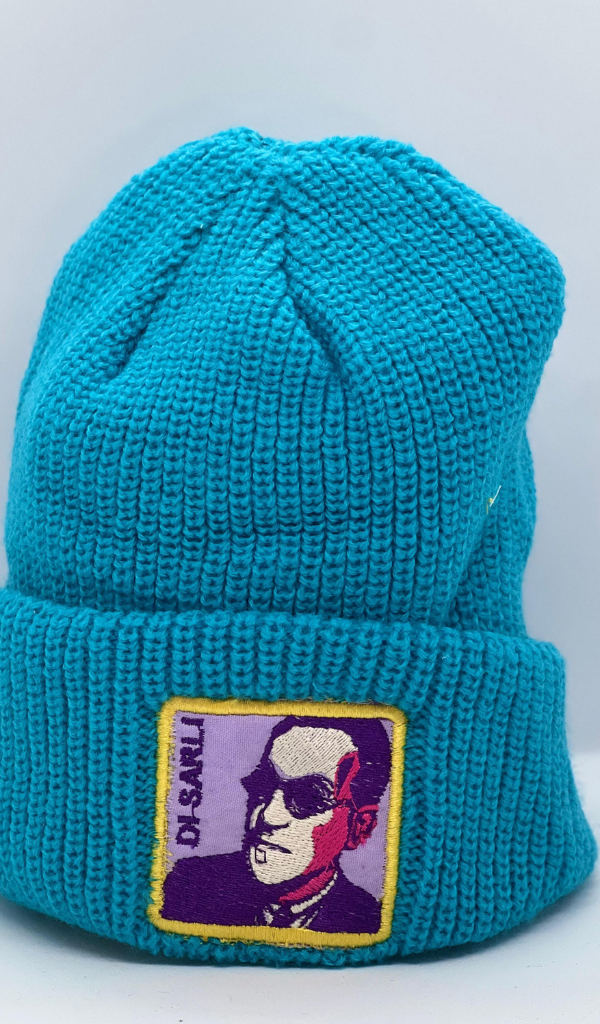 DI SARLI Cyan Beanie