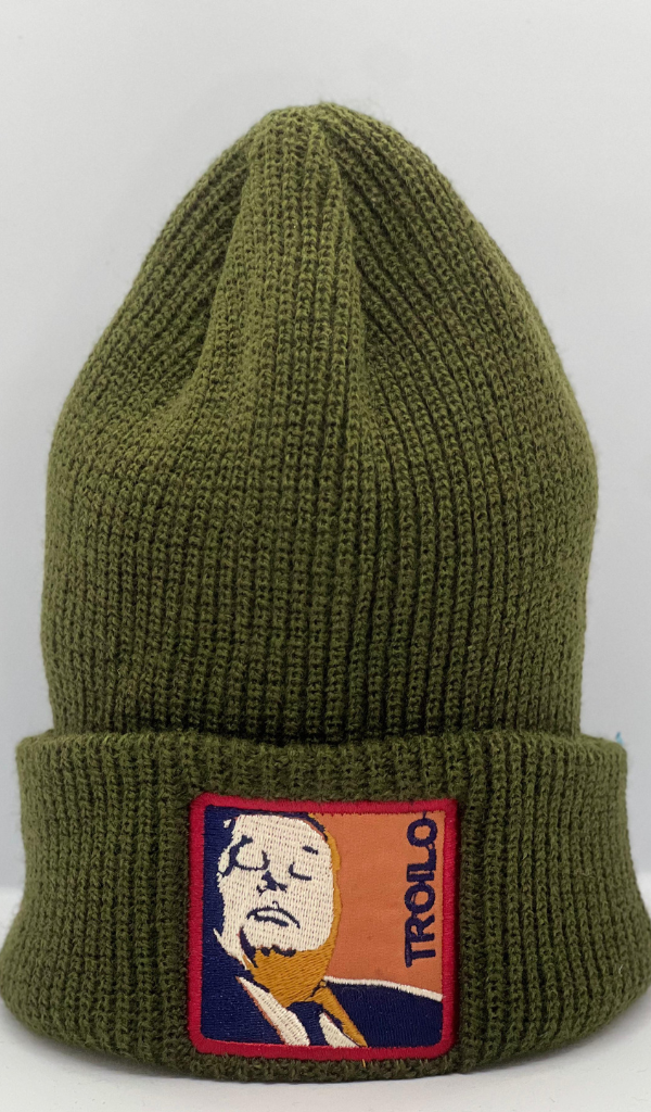 TROILO Olive green Beanie