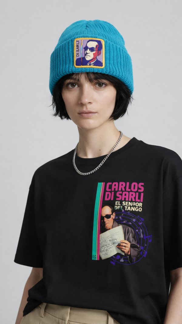 DI SARLI Cyan Beanie