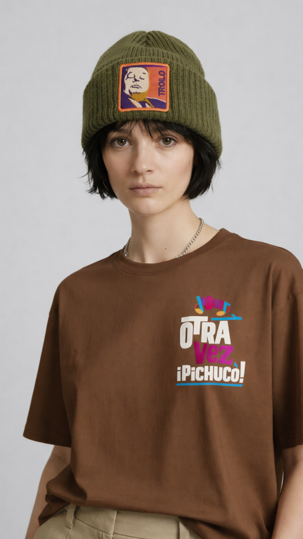 TROILO Olive green Beanie